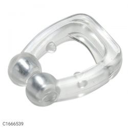 Anti snoring nose clip