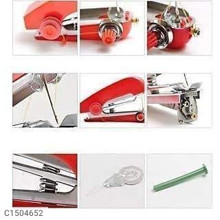 Portable sewing hand machine