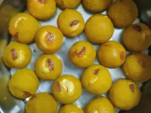 THOKKUDU LADDU