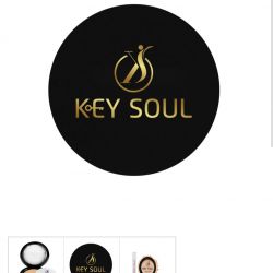 Key soul compact powder (9g)