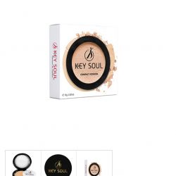 Key soul compact powder (9g)