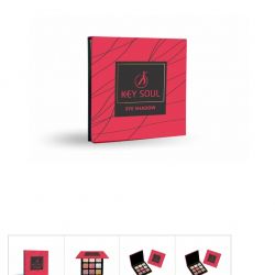 Key soul 9 palette eye shadow
