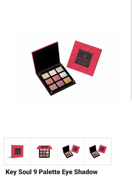 Key soul 9 palette eye shadow
