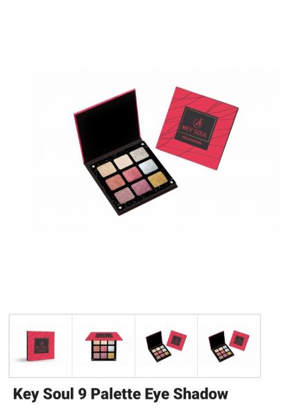 Key soul 9 palette eye shadow