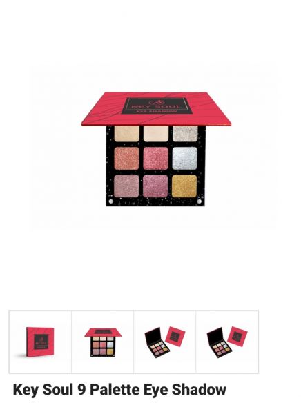 Key soul 9 palette eye shadow