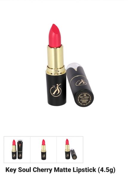 Key soul cherry matte lipstick (4.5g)