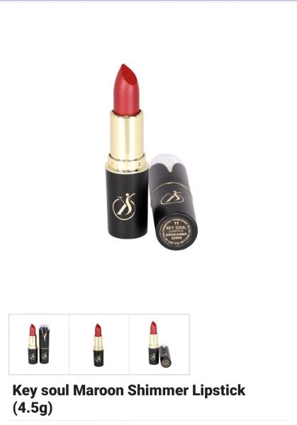 Key soul maroon shimmer lipstick (4.5g)