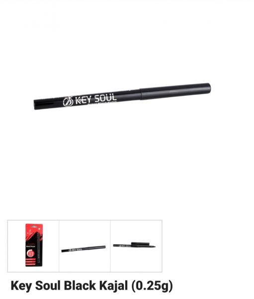 Key soul black kajal (0.25g)