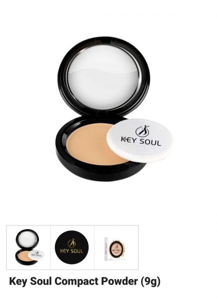 Key soul compact powder (9g)