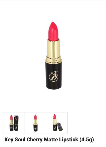Key soul cherry matte lipstick (4.5g)