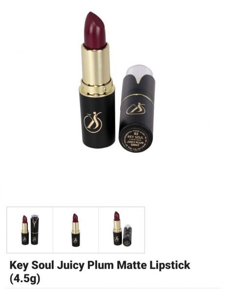 Key soul juicy plum matte lipstick (4.5g)