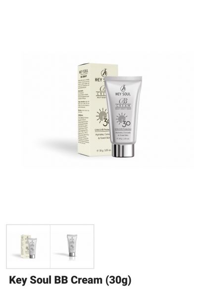 Key Soul BB cream