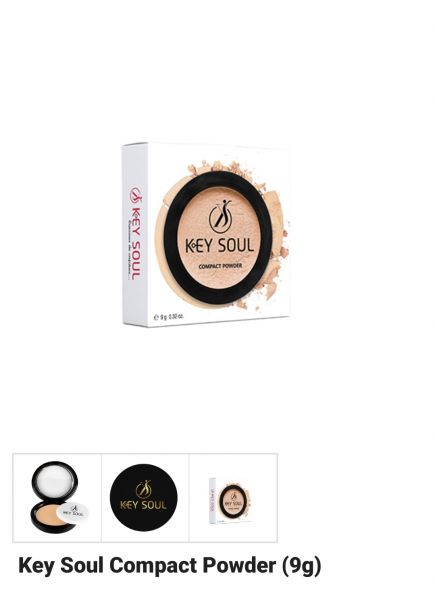 Key soul compact powder (9g)