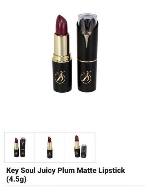 Key soul juicy plum matte lipstick (4.5g)