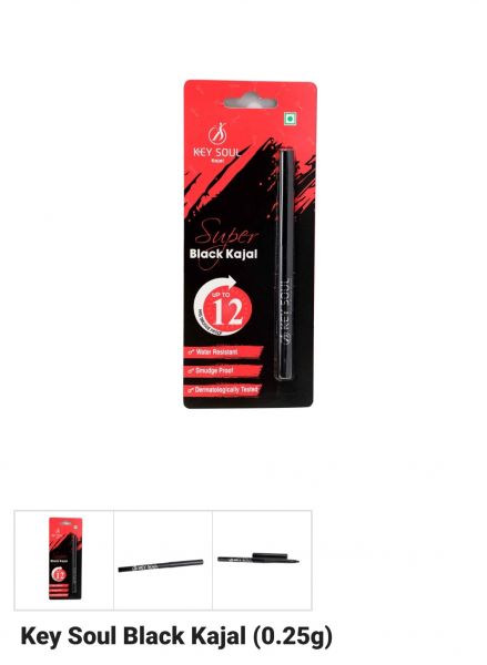 Key soul black kajal (0.25g)
