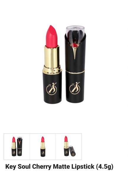 Key soul cherry matte lipstick (4.5g)
