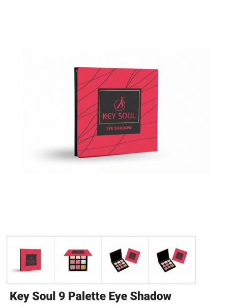 Key soul 9 palette eye shadow