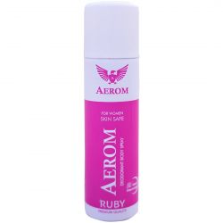 Aerom Alive and Ruby Deodorant Body Spray For Men and Women, 300 ml (P