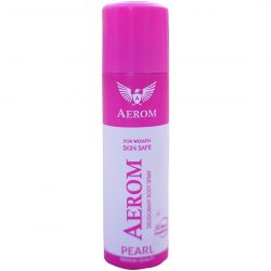 Aerom Ruby and Pearl Deodorant Body Spray For Men and Women, 300 ml (P
