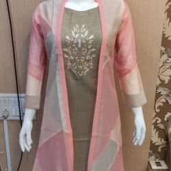 Kurti with shrug 