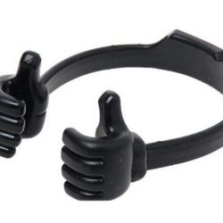 Originality Mobile Phone Holder Thumbs Modeling Phone Stand Bracket Holder Mount for IPhone6 Samsung Cell Phone Tablets