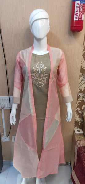 Kurti with shrug 