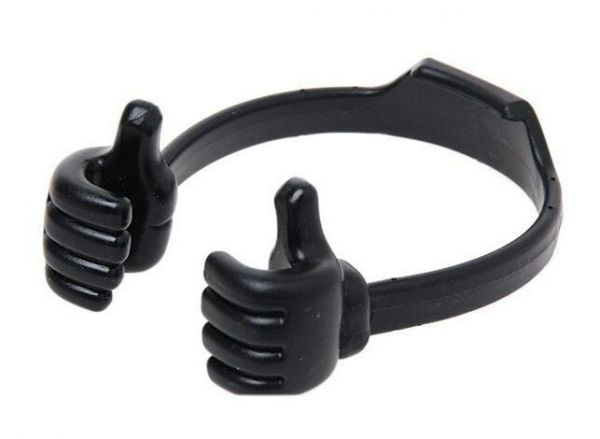 Originality Mobile Phone Holder Thumbs Modeling Phone Stand Bracket Holder Mount for IPhone6 Samsung Cell Phone Tablets