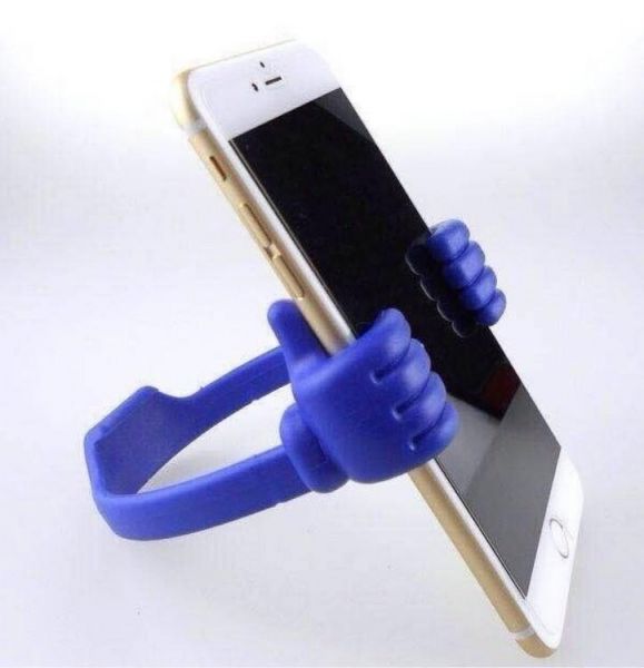 Originality Mobile Phone Holder Thumbs Modeling Phone Stand Bracket Holder Mount for IPhone6 Samsung Cell Phone Tablets