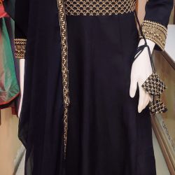 Designer kurti with dupptta