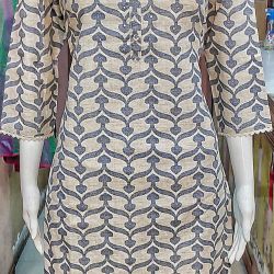 COTTON PANT KURTA SET