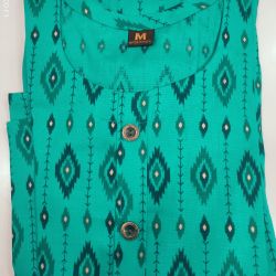 COTTON FROCK STYLE KURTI