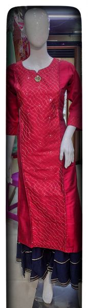 SILK KURTI