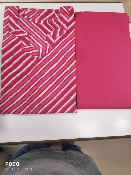 JAIPURI COTTON DRESS