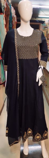 Designer kurti with dupptta