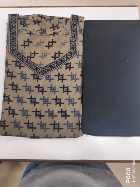 JAIPURI COTTON DRESS