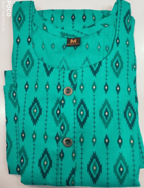 COTTON FROCK STYLE KURTI