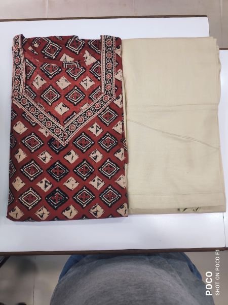 JAIPURI COTTON DRESS