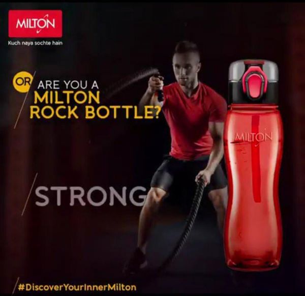 Milton rock bottel 750 ml (pack of 2)