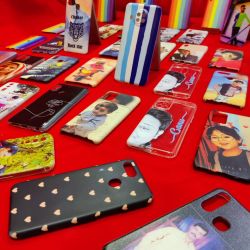 Photo printed mobile cover