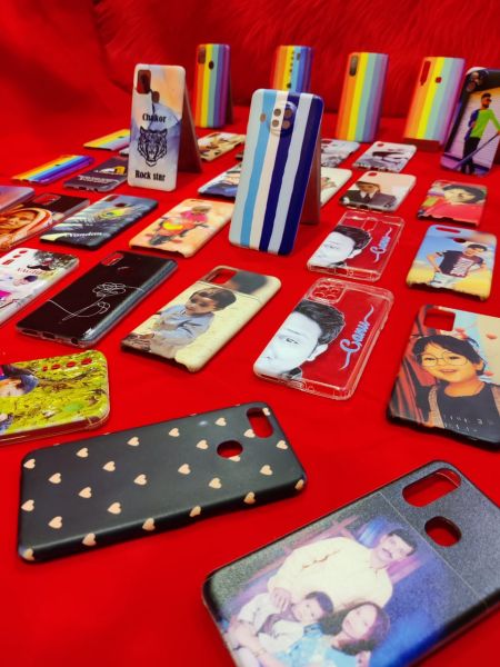 Photo printed mobile cover