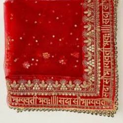 Wedding dupatta 