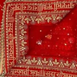 Wedding dupatta 