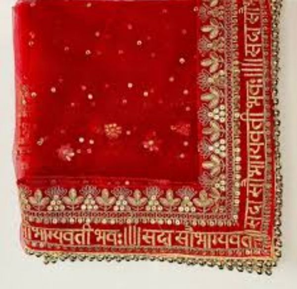 Wedding dupatta 