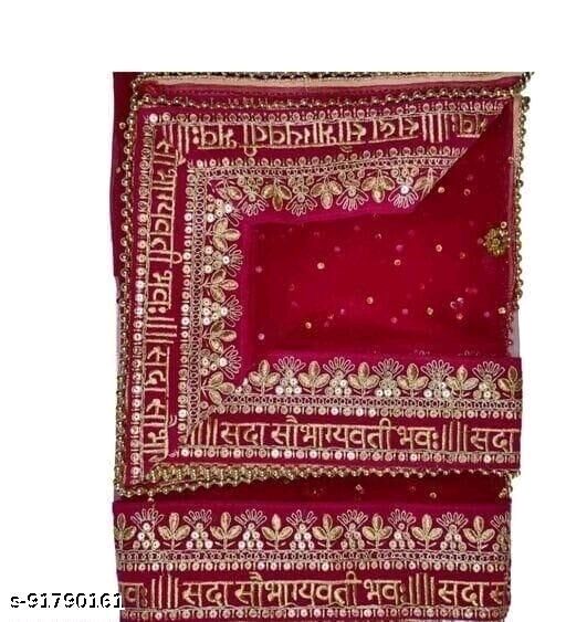 Wedding dupatta Rani 
