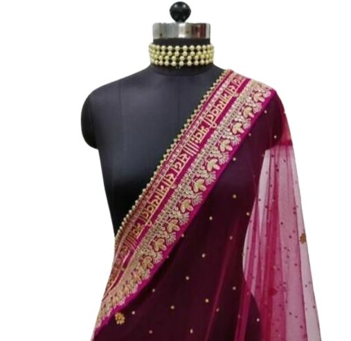 Wedding dupatta Rani 