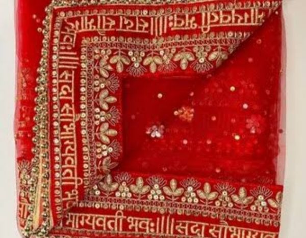 Wedding dupatta 