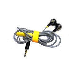 All Handset Mobile Headphones with Mic , Wired Headset