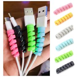 Cable Protectors Wire Sleeves for Charger CablesHeadphone WireMouseKeybord cord Cable Protector 2PC