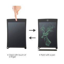 Portable Handwriting Pads Ruff Pad EWriter 8.5 inch LCD Paperless Memo UltraThin Writing Pad Multicolor