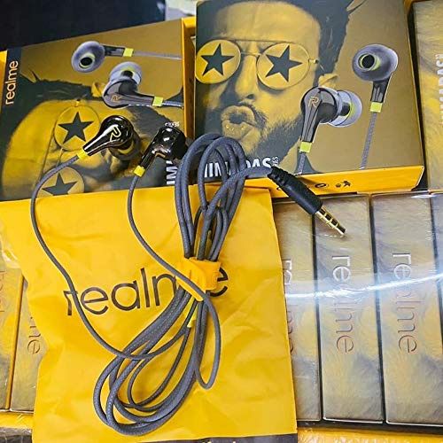 All Handset Mobile Headphones with Mic , Wired Headset